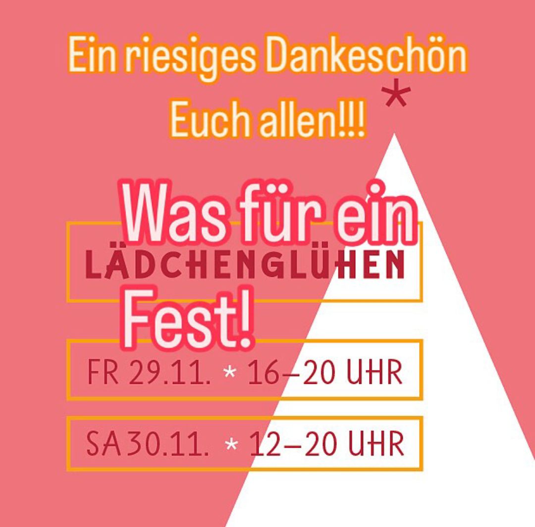Ein riesiges Dankeschön