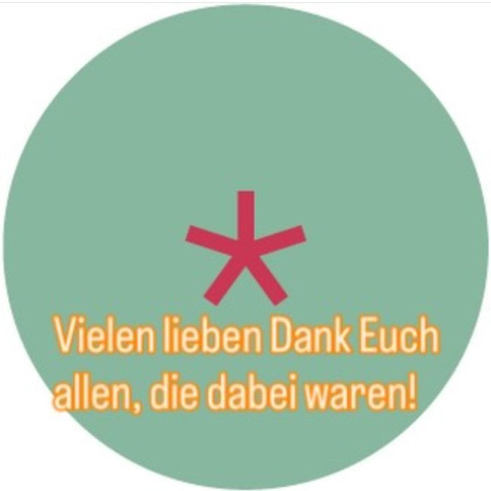 Danke an alle, die dabei waren! Danke an alle, die dabei waren!